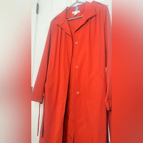 H&M Auburn Trench Coat - Picture 3 of 8